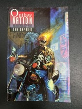 Outlaw Nation Anthology for the Damned #1 FN 1993 COMIC