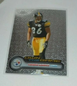 TOPPS CHROME 2006 - HINES WARD WR. STEELERS POSSIEDONO IL GIOCO OGT30 - Foto 1 di 2