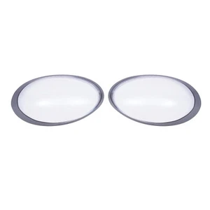 L+R Front Headlight Lens Headlamp Cover For Porsche 991 911 Targa Carrera 13-18 - Picture 1 of 10