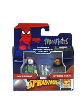 Marvel Minimates Mysterio & Hydro-Man Series Wave 77 Spider-Man Brand New In Box