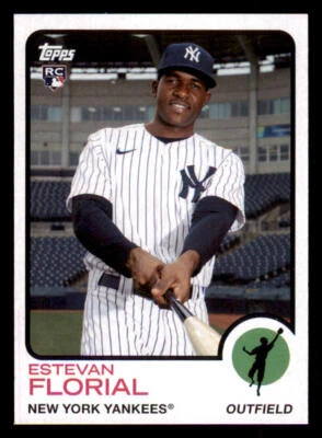 2021 Topps Archives #105 Estevan Florial RC - Image 1 of 2