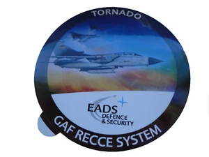 Aufkleber Bundeswehr  EADS  Defense  & Security Tornado   ca 11cm - Picture 1 of 1