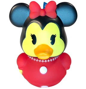 FREE SHIPPING - DISNEY BIG MINNIE MOUSE CRUISING DUCK 3" CRUISE DUCKIE ORIGINAL - Picture 1 of 1