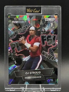 2023 Wild Card C.J. Stroud Alumination Comix Rookie /15 #ACBP1-CS3 🔥🔥🔥 - Bild 1 von 2