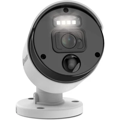 Swann Master-Series Add-on 4K Upscale Night2Day Bullet Security Camera 875WLB - Image 1 of 4