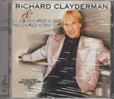 Richard Clayderman & 101 Zigeuner-Violinen - CD, Album, 12 Tracks, EU, 2000 - Bild 1 von 2