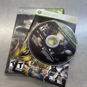 Mortal Kombat vs. DC Universe Xbox 360 | Komplett & Getestet | KOSTENLOSER VERSAND - Bild 1 von 5