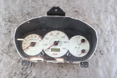 2004 年 HONDA CIVIC SI EP3 K20A3 2.0L 原始设备制造商 5 SPD 仪器仪表盘 #9577 — 第 1/4 张图片