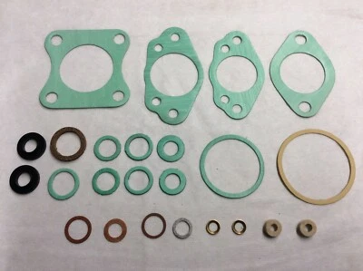 Gasket Set HS6 SU Carburettors. Mini Cooper, Austin, MG, Rover, Riley, Jaguar .. - Image 1 of 2