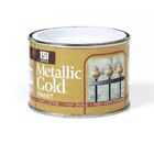 Metallic Gold Paint 180ml Tough & Durable For Decorating