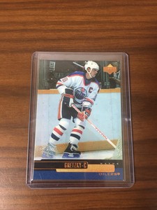 1999-00 Upper Deck Oilers Hockey Card #5 Wayne Gretzky