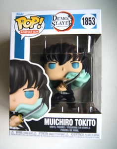 Funko Pop Animazione Demon Slayer MUICHIRO TOKITO #1853! - Foto 1 di 5