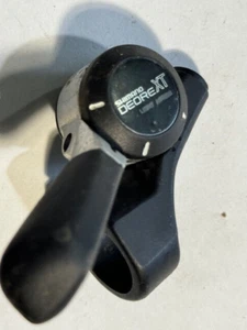 ! VINTAGE MTB left thumb shifter Shimano Deore XT SL-M73 MISSING PARTS - Picture 1 of 5