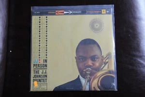 The JJ Johnson Quintet JJ In Person NOS CS 8009 LP Vinyl (M) SEALED - Picture 1 of 2