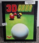 3D Pool - Commodore Amiga Computer Big Box Game - 1989 - Firebird