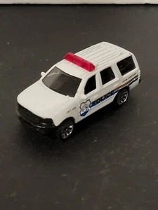 Ford Expedition Police Patrol Supervisor Unit 489 Matchbox 1998 - Picture 1 of 8