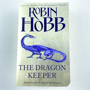 The Dragon Keeper by Robin Hobb Book One of The Rain Wild Chronicles - Picture 1 of 12