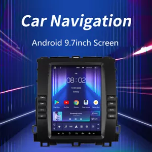 Android Screen Radio Stereo Multimedia Player For Land Cruiser Prado 120 GX470 - Picture 1 of 12