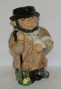 ROY KIRKHAM POTTERY CHARACTER JUG SHEPHERD *** PERFECT *** - Picture 1 of 1