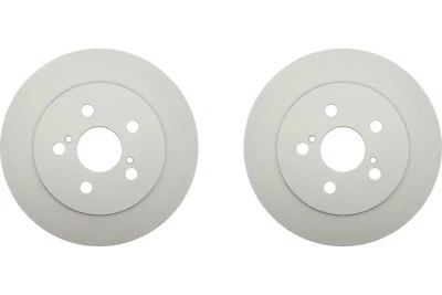 KIT trasero Raybestos rotor de freno de disco para Toyota Prius 2019-2022 AWD-e (72259) Foto 1 de 4