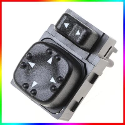 Interruptor de espejo retrovisor eléctrico negro para Cadillac Escalade 2002 5,3 L 6,0 L 15045085 19259975 Foto 1 de 4