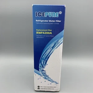Filtro de agua para refrigerador IcePure RWF0900A UKF8001 nuevo en caja 469006 WF295 - Imagen 1 de 10