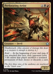 MTG-NM-Foundations-Perforating Artist-0124 - Picture 1 of 1