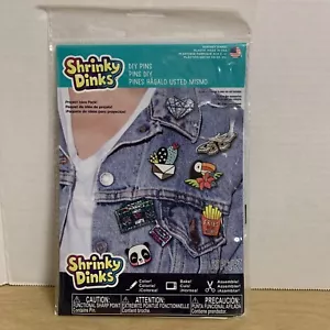 Shrinky Dinks DIY Pins - Picture 1 of 2