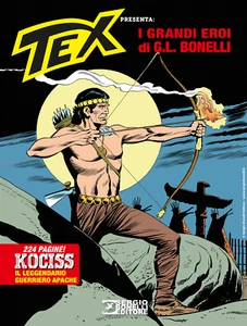 Tex Presenta: I Grandi Eroi di G. L. Bonelli - Collana Almanacchi 189 - Bonelli - Foto 1 di 1