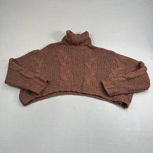 Maglione moda Favlux donna taglia S collo grosso collo tartaruga taglio - Foto 1 di 9