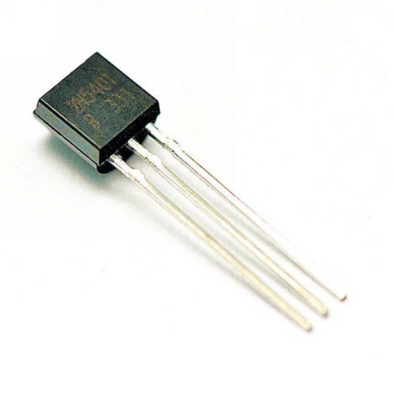 100PCS 2N5401 5401 0.3A 150V PNP TO-92 Transistors - Image 1 of 1