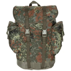 MFH BW Gebirgsrucksack 30 Liter flecktarn Cordura Rucksack Outdoor Trekking - Bild 1 von 2