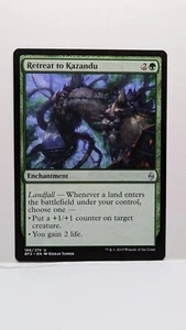 Retreat to Kazandu Battle for Zendikar Regular - Picture 1 of 2