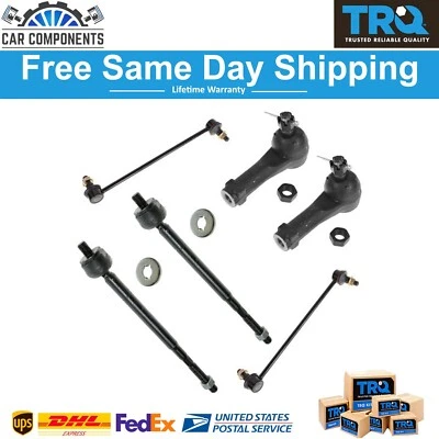 TRQ New Front Steering & Suspension Kit For 1999-2001 Honda Odyssey - Image 1 of 4