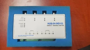 EMS, Escort Memory Systems, HUB-04-IND-01, Subnet 16 Industrial Hub - Picture 1 of 5