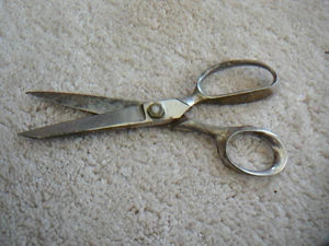 SIMMONS HARDWARE COMPANY - ANTICO PAIO FORBICI 6" - NON MARCATO CUTTER ACUTO - Foto 1 di 3
