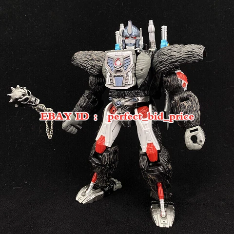New Deformabl Robot Beast Wars Optimus Primal Maximals TB-01 Action figure Toys Cover