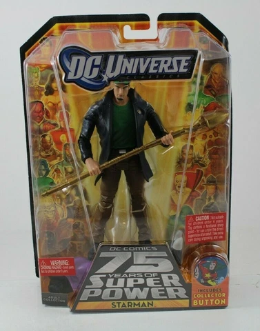 D1 DC Universe Classics STARMAN 75 Years Validus BAF Action Figure Cover
