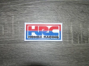 HRC Honda Racing mehrfarbig bestickt Bügelbild Patch 3,75" x 1,75" - Bild 1 von 2