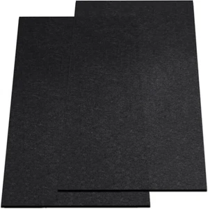 2 Pack Garage Floor Mat 60 X 36" Oil Spill Mat under Car Driveway Mats Reusable - Picture 1 of 1