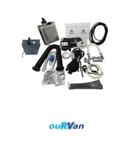 CARAVAN DIESEL HEATER KIT AUFOCUS 2KW WITH TANK SHIELD - BLUETOOTH CONTROLLER - Picture 1 of 16