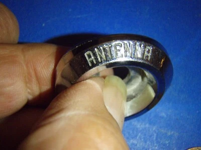 Pontiac 59 Catalina Bonneville 1959 tablero antena de alimentación interruptor bisel convertible Foto 1 de 4