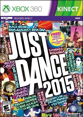 Just Dance 2015 (Microsoft Xbox 360, 2014) - Image 1 of 4