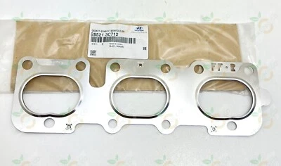 Junta de escape lateral derecha NUEVA GENUINA OEM para 06-14 Hyundai 3.3L 3.5L 3.8L V6 Foto 1 de 2