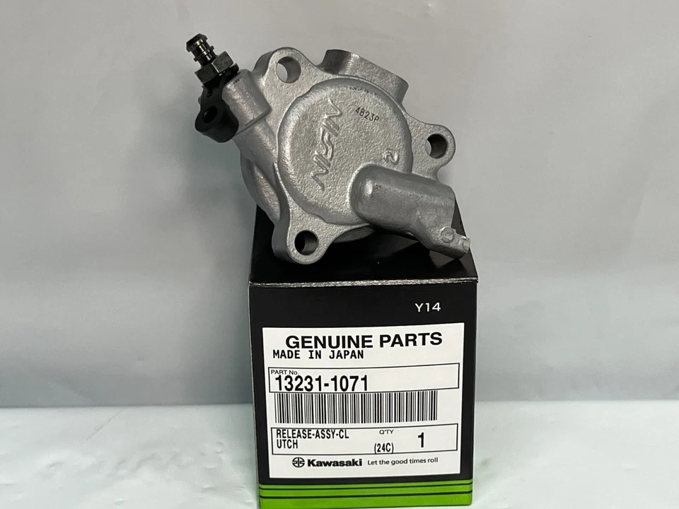 Conjunto de liberación de embrague VULCAN 1500 1996-2008 genuino Kawasaki 13231-1071 NUEVO Foto 1 de 4