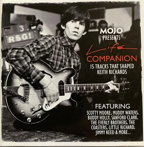 CD: Keith Richards - Life Companion (15 Tracks That Shaped Keith Richards) - Picture 1 of 3