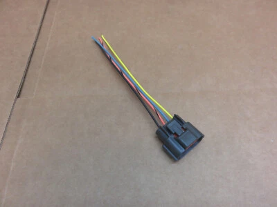 NEW DISTRIBUTOR plug pigtail fits Nissan 240sx S13 KA24DE DOHC 91 92 93 94  - Imagem 1 de 2