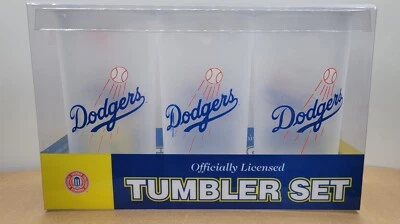 LA Dodgers Acrylic Tumbler Set of (3) - Image 1 of 3