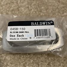 Baldwin 0458150 Solid Forged Brass Colonial Style Flush Pull - Satin Nickel