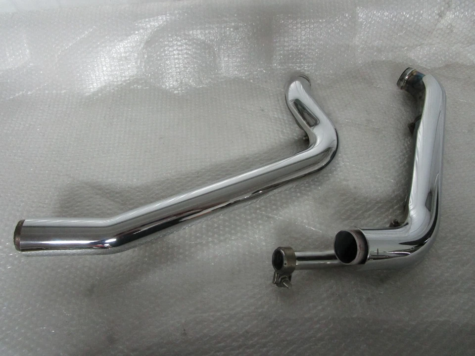 Tubos de cabeza 12-17 Harley Davidson Heritage Softail Classic/FXSB Breakout OEM Foto 1 de 4